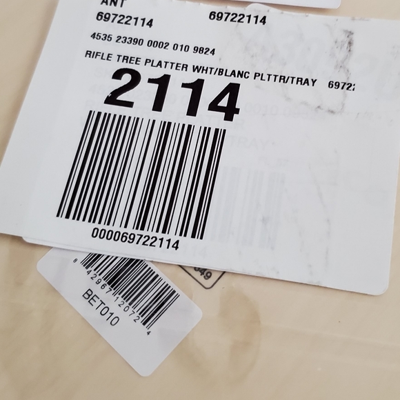 Anthropologie Rifle Paper Co Tree Platter - Picture 10 of 10